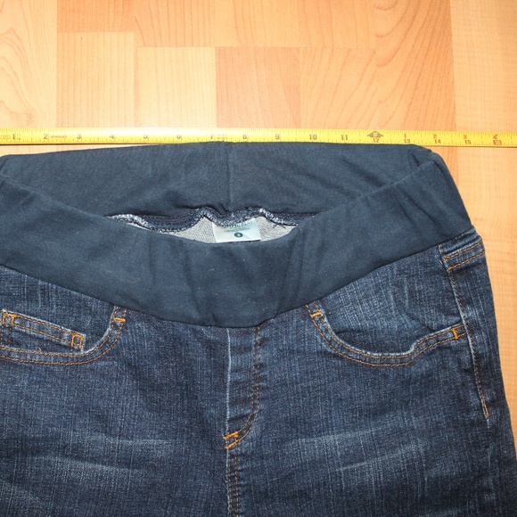 Motherhood Maternity Sz S Low Rise Boot cut Jeans - Picture 7 of 8